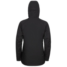 Odlo Winterjacke Ascent S-Thermic Mid mit Kapuze (Isolierjacke, winddicht, atmungsaktiv) schwarz Damen